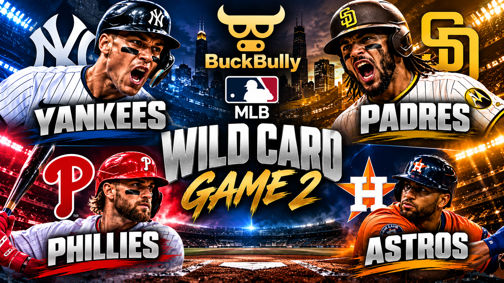 MLB WILD CARD GAME 2 PREDICTIONS