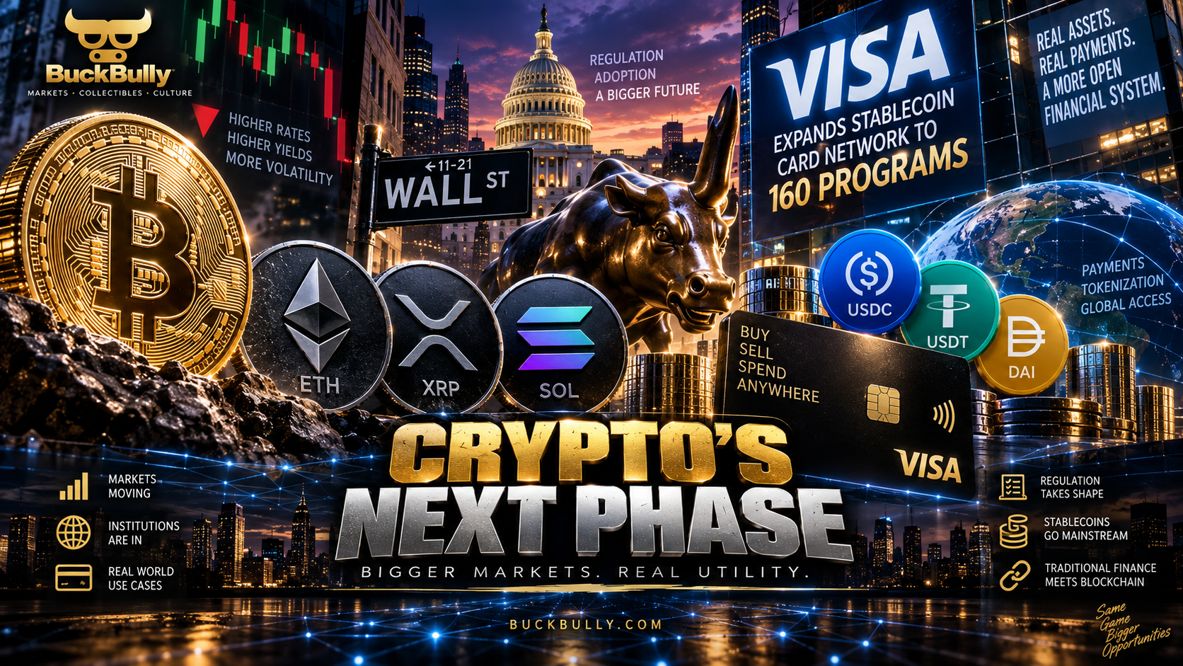 Crypto’s Next Phase: