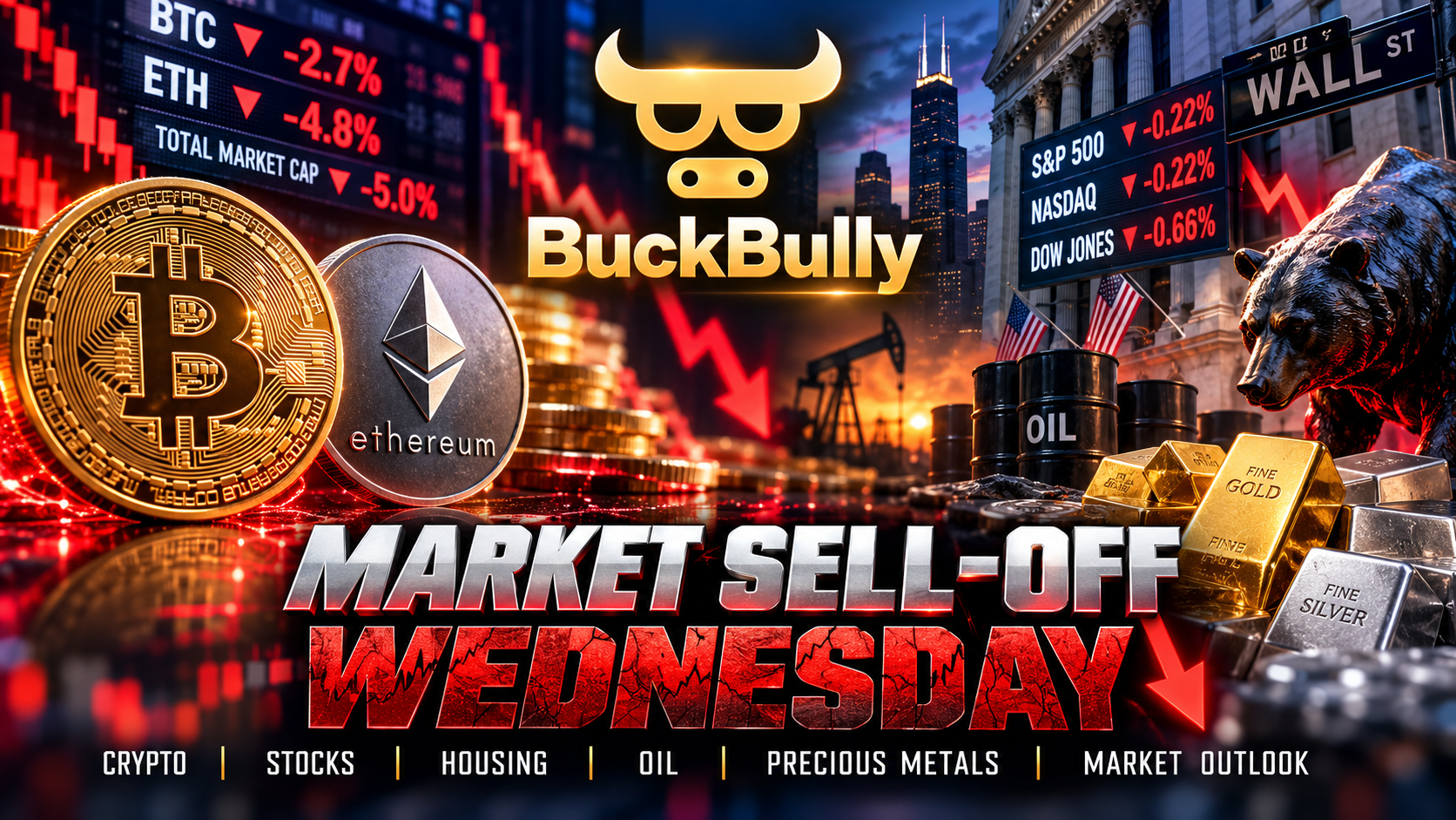 Market Sell-Off Wednesday