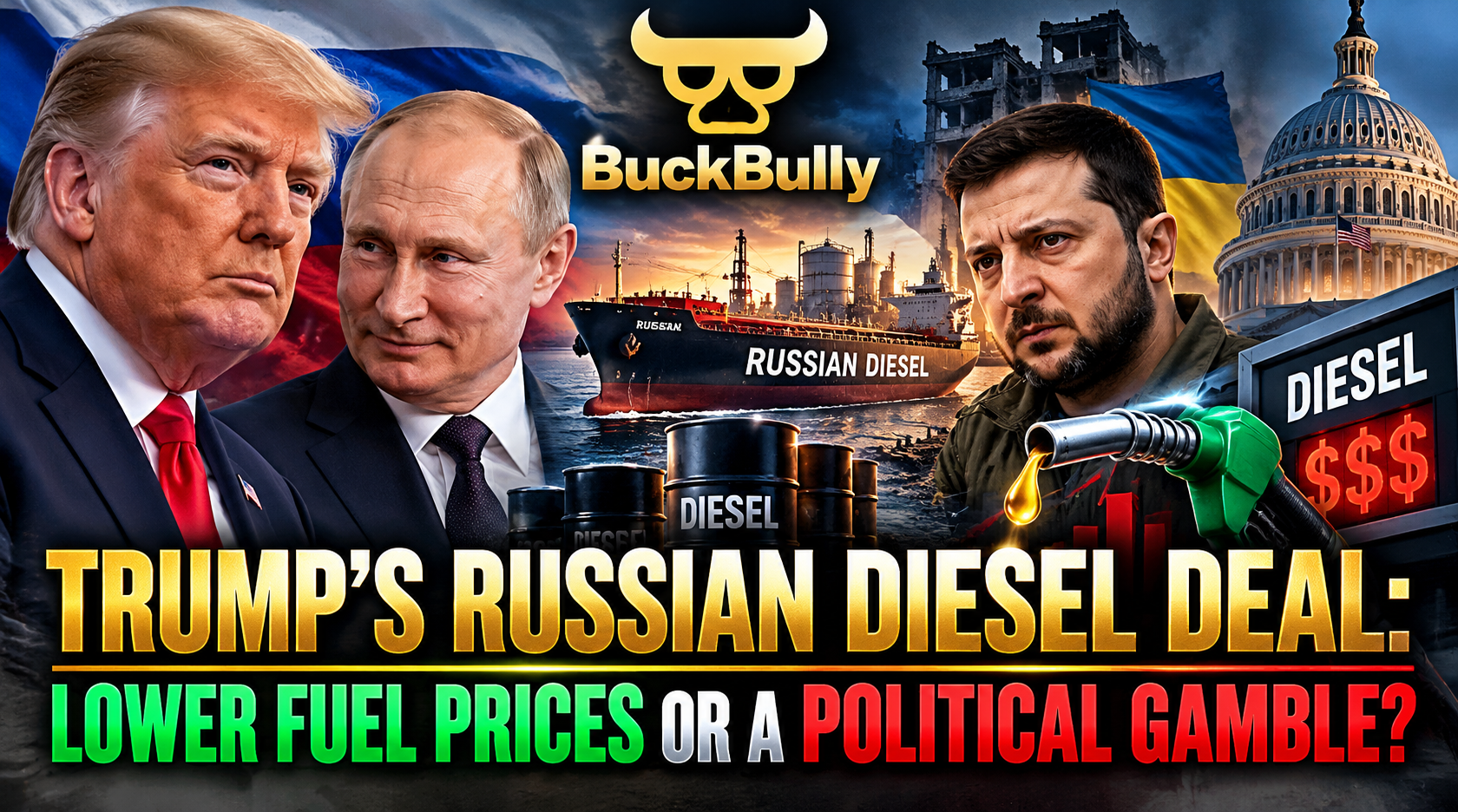 Trump Turns to Putin for Diesel