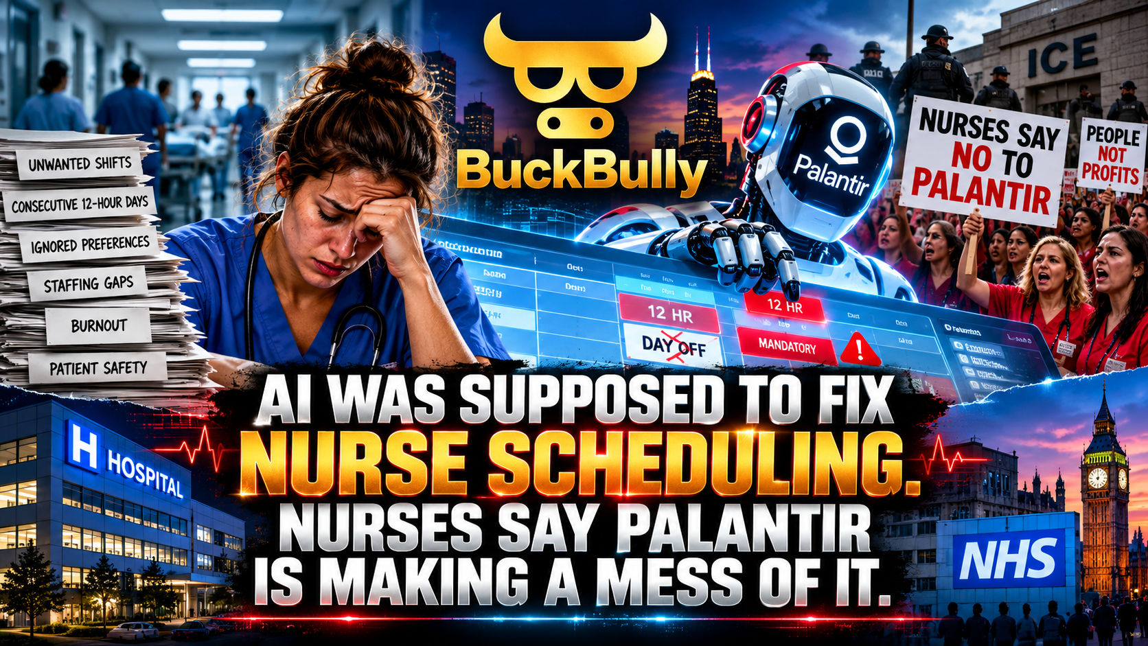 AI Was Supposed to Fix Nurse Scheduling