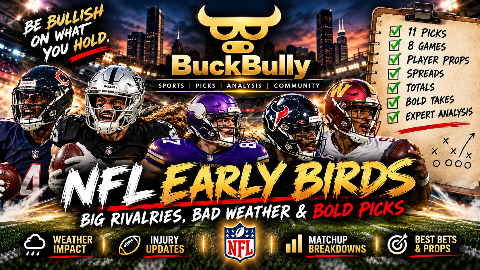 NFL Early Birds